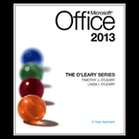 Microsoft Office 2013: Case Approach
