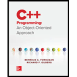 C++ Programming: Object-Oriented Approach