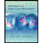 Operations and Supply Chain Management  - Text Only