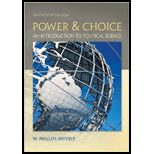 Power and Choice : Introduction to Political Science