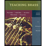 Teaching Brass: Resource Manual