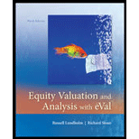 Equity Valuation and Analysis - With eVal