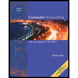 Computer Accounting With Quickbook Pro 10 - With 2 CD's