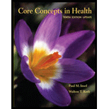 Core Concepts in Health, Update