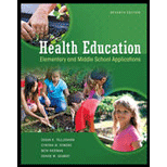 Health Education: Elementary and Middle School Application
