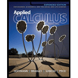 Applied Calculus for Business, Economics, and the Social and Life Sciences, Expanded
