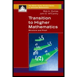 Transition to Higher Mathematics : Structure and Proof