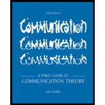 First Look at Communication Theory