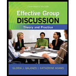 Effective Group Discussion