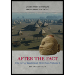 After the Fact, Volume I