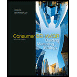 Consumer Behavior : Building Marketing Strategy - With CD