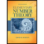 Elementary Number Theory (Cloth)