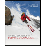 Applied Statistics in Business and Economics (Looseleaf)