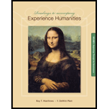 Experience Humanities, V.I: Readings