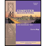 Computer Accounting With Quickbooks Pro'11 - With 2 CDs