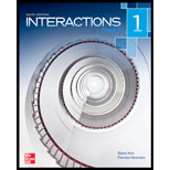 Interactions 1 : Reading - Student Edition
