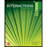 Interactions Access: Listening/Speaking Student Book - Text Only