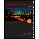 Computer Accounting Essentials With Quickbooks Pro 12 - With CD