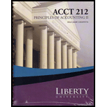 Acct212: Prin. of Accounting II (Custom)