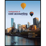 Fundamentals of Cost Accounting - With Access
