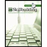 Skillbuilding: Building Speed & Accuracy On The Keyboard - With Access