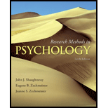Research Methods in Psychology