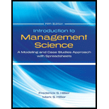 Introduction to Management Science - With Cd