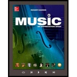 Music: An Appreciation, Brief