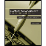 Marketing Management: Knowledge and Skills