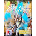 Social Psychology (Looseleaf)