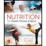 Nutrition for Health, Fitness, and Sport