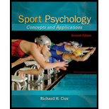 Sport Psychology: Concepts and Application
