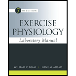 Exercise Physiology, Laboratory Manual