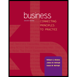 Business: Connecting Principles to Practice - Text Only