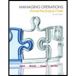 Managing Operations: Across the Supply Chain - Text Only
