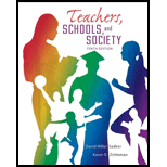 Teachers, Schools, and Society (Looseleaf)