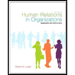 Human Relations in Organizations - Text Only