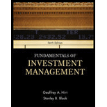 Fundamentals of Investment Management