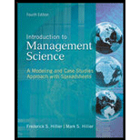 Introduction to Management Science - Text Only