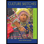 Culture Sketches: Case Studies in Anthropology