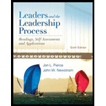 Leaders and the Leadership Process - Text Only