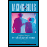 Taking Sides : Clashing Views on Psychological Issues