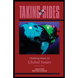 Taking Sides: Global Issues