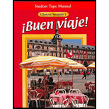 Buen Viaje : Spanish 1 (Tape Manual)