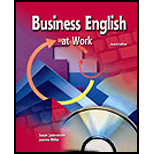 Business English at Work - Text Only