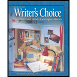 Writer's Choice : Grade 6