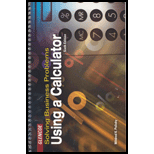 Solving Business Problems Using a Calculator