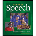 Glencoe Speech