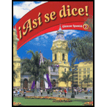 Asi se dice, Level 2 (Spanish Edition)