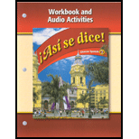 Asi se dice, Level 2, Workbook and Audio Activities